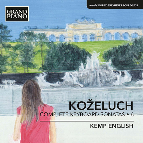 Koželuch Complete Keyboard Sonatas Volume 2