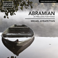 ABRAMIAN 24 Preludes for Piano