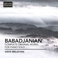 BABADJANIAN Complete Original Works for Piano Solo