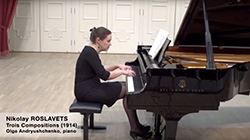 ROSLAVETS:TroisCompositions1914(shortversion)(OlgaAndryushchenko)