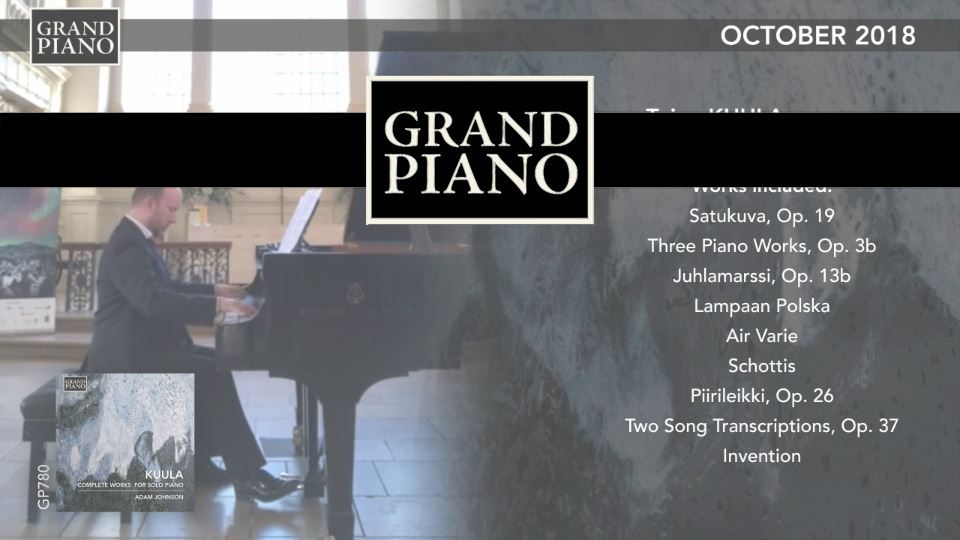 KUULA:CompleteWorksforSoloPiano(AdamJohnson)