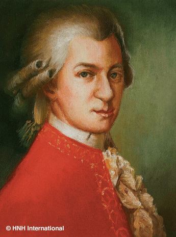 Wolfgang Amadeus Mozart