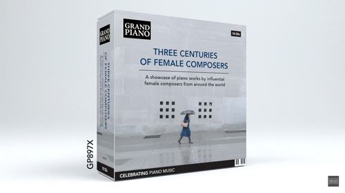 ThreeCenturiesofFemaleComposers–CelebratingPianoMusic(GrandPiano10thAnniversarybox)