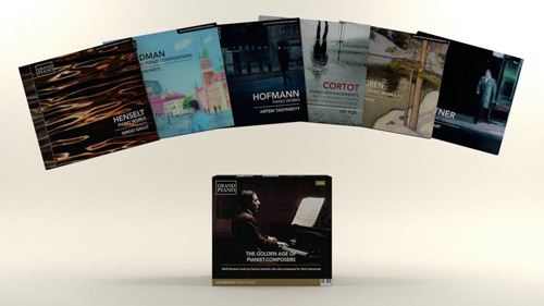 TheGoldenAgeofPianist-Composers–CelebratingPianoMusic(10thAnniversaryBoxedSet)