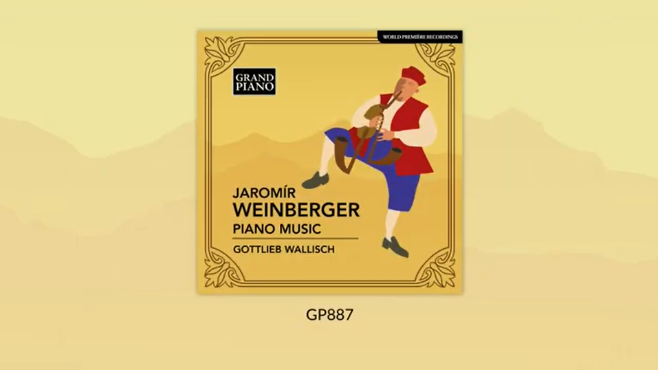 WEINBERGER:PianoMusic(GottliebWallisch)