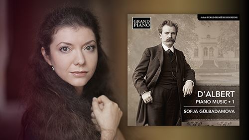 D'ALBERT:PianoMusic•1(SofjaGülbadamova)