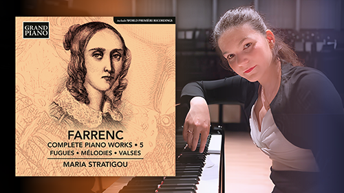 FARRENC:CompletePianoWorks•5(MariaStratigou)