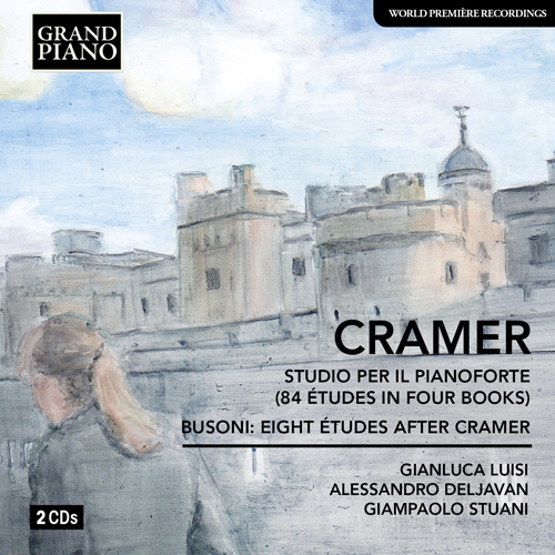 CRAMER, J.B.: Studio per il pianoforte / BUSONI, F.: 8 Etudes after Cramer