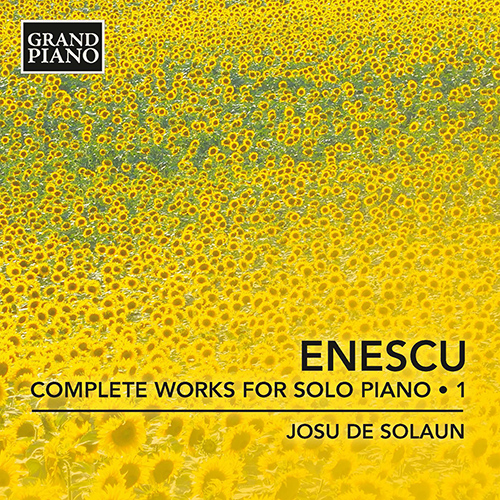 ENESCU, G.: Piano Works (Complete), Vol. 1