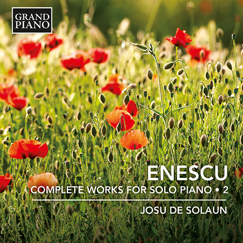 ENESCU, G.: Piano Works (Complete), Vol. 2