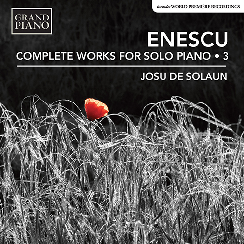 ENESCU, G.: Piano Works (Complete), Vol. 3