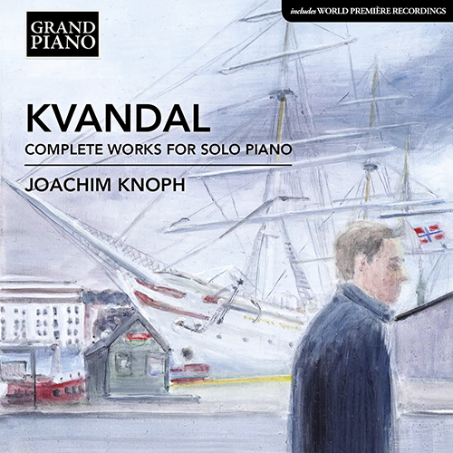 KVANDAL, J.: Piano Works (Complete)