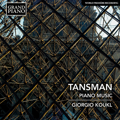 TANSMAN, A.: Piano Music - 11 Interludes / Visit to Israel / Caprices / 4 Piano Moods