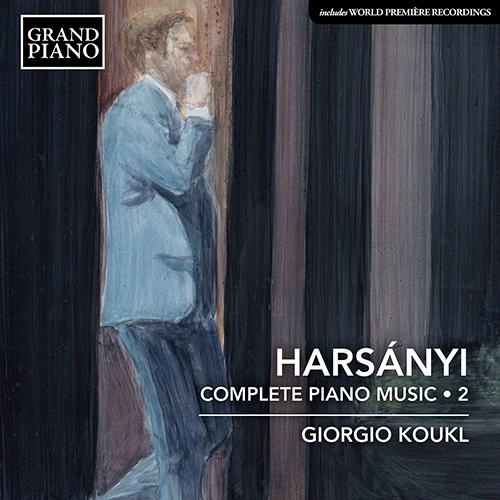 HARSÁNYI, T.: Piano Works (Complete), Vol. 2